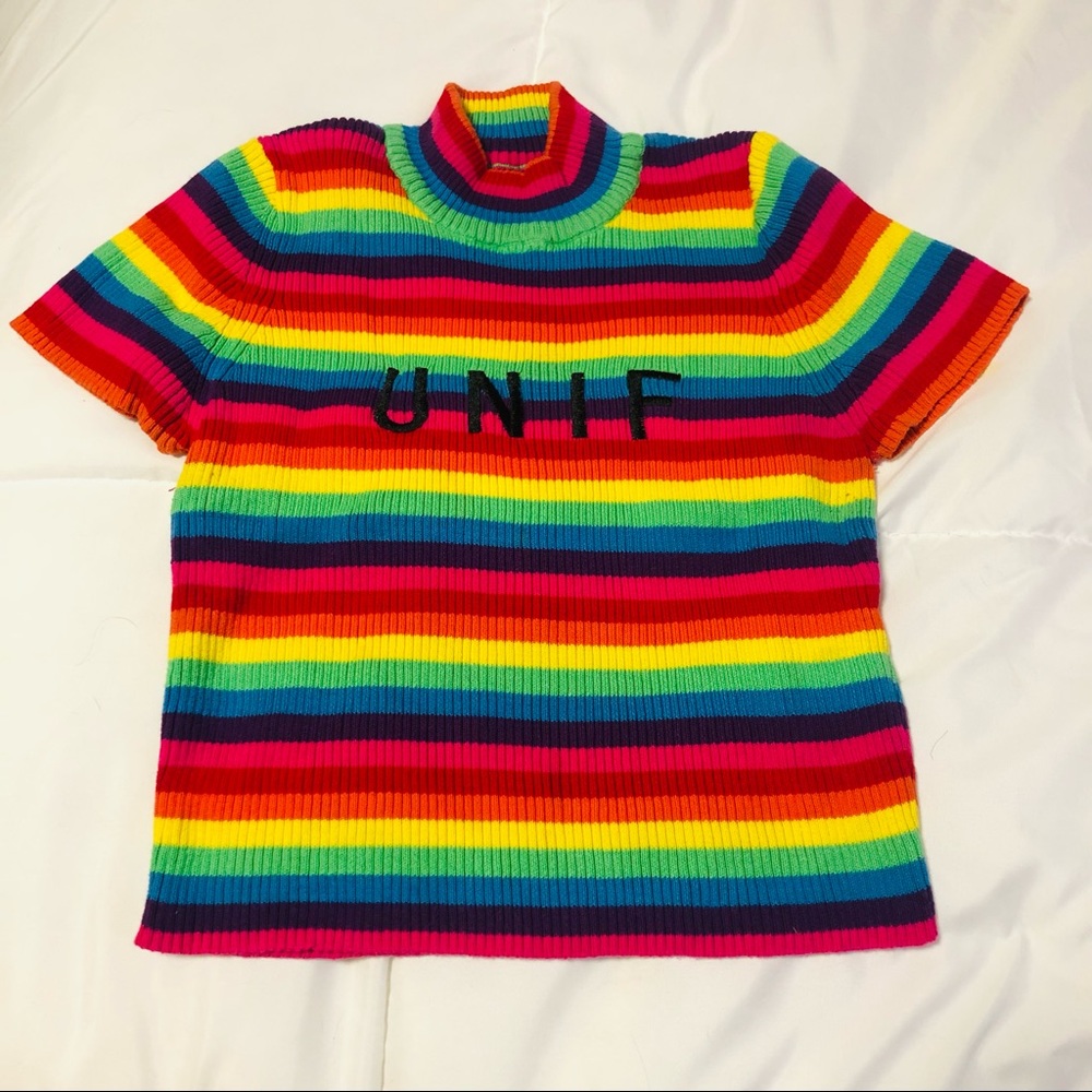 UNIF rainbow Lenny crop